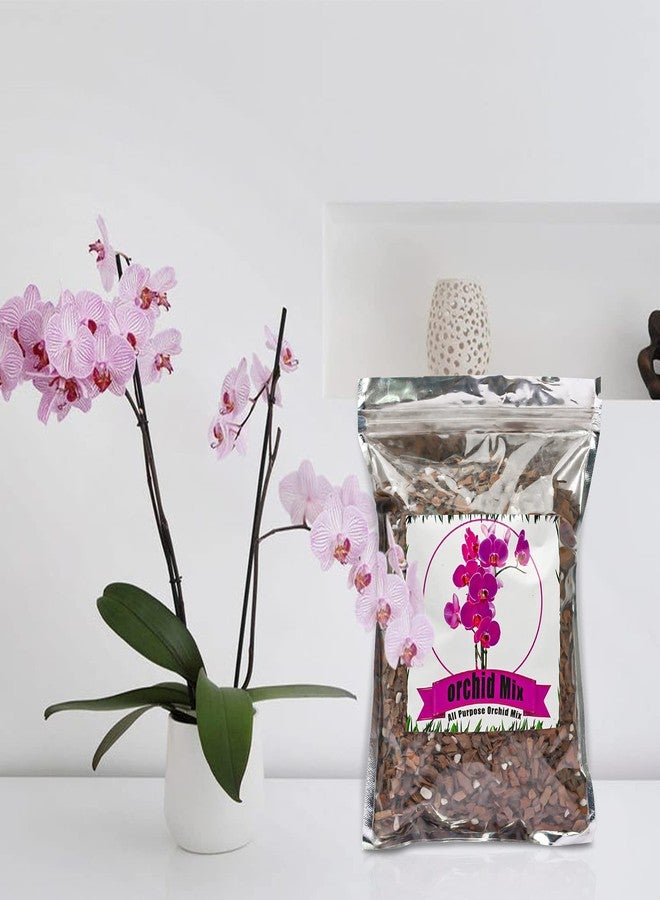 Doter Orchid Potting Mix Orchid Bark, Mix Pine Bark and Perlite, Good Drainage and Water Retention (2 Quart) - Image 4